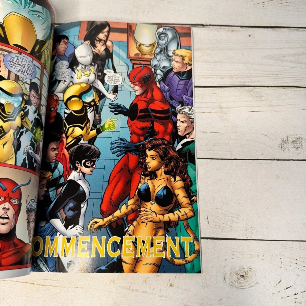 Avengers Academy Final Exams Marvel‎ Comics TPB 2013 Graphic Novel